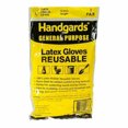 thumbnail image 4 of Handgard Gants en Latex Grands Doublés en Flocage Jaunes 12 Paires (4/caisse) - Réutilisables, Prise Texturée, 4 of 4