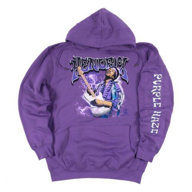 Jimi Hendrix - Purple Haze Mens Pullover Hoodie