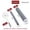 Grey, variant on Silicone Pot Handle Cover, Heat Resistant Handle Sleeve for Cookware, Anti Scalding Thermal Insulation Protector for Kitchen, Universal Fit for Wok and Frying Pan, Dishwasher Safe