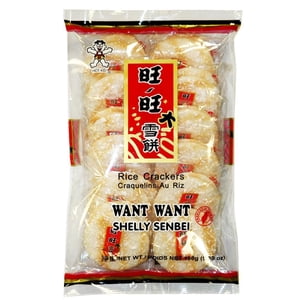 Want-Want Shelly Senbei Rice Crackers