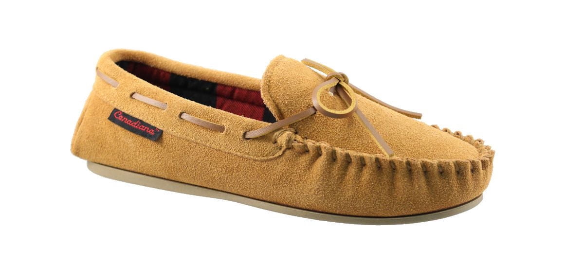 Pantoufles mocassins Canadiana pour femmes