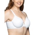 thumbnail image 1 of Vanity Fair Womens Beauty Back Full Figure Front Close Underwire Bra, 40D, Star, 1 of 1