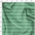 thumbnail image 3 of Soimoi Green Moss Georgette Fabric Giraffe Animal Print Sewing Fabric BTY 42 Inch Wide, 3 of 5