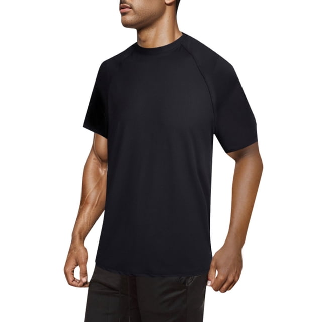 Men's UPF 50+ Short Sleeve Swim Tee - Quick Dry Rash Guard for Hiking, Surfing, Paddle Sports & Beach Activities