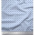 thumbnail image 1 of Soimoi Poly Crepe Fabric Hash Sign Geometric Print Fabric by The Yard 42 Inch Wide, 1 of 3