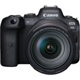 thumbnail image 2 of Canon EOS R6 Appareil Photo Sans Miroir avec Objectif 24-105mm f/4 avec Ensemble d'Accessoires Essentiels : SanDisk 64 Go Extreme Pro SDXC, Sac à Dos de Luxe Résistant à l'Eau & Plus (Ensemble de 20 Pcs), 2 of 10