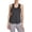 Black, variant on WRKEKC Racerback Tank Tops for Women Quick Dry Sports Camisole Sleeveless Top Round Neck Camisole for Workouts