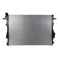 thumbnail image 3 of Convient à Ford F-350 Super Duty Radiateur CSF 3601 Deux Rangées; Flux Transversal; Réservoirs en Aluminium / Plastique; Sans Refroidisseur de Transmission, 3 of 4
