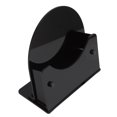 thumbnail image 3 of Round Placemat Holder, Heat  Sturdy Durable Light Weight Table Coasters Holder Easy Cleaning  for Coasters Black Base, 3 of 8