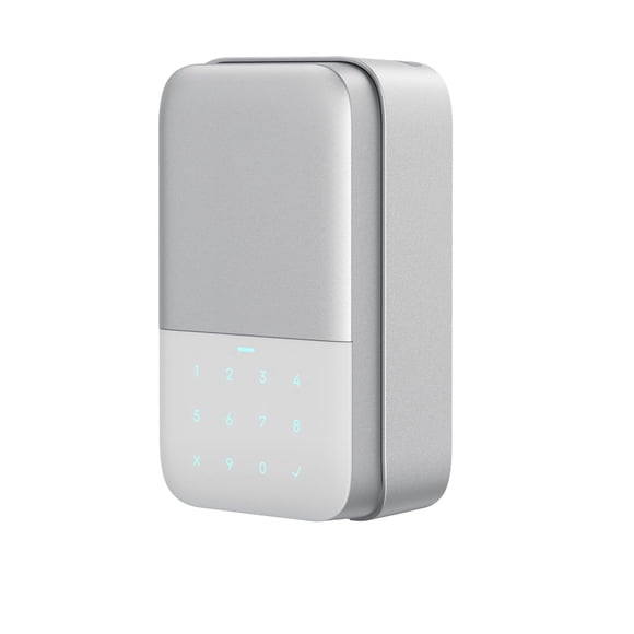 Key Safe TTlock APP Finrprint Digital Key Box App Remote Access Wall Mount Combination Security Lockbox ,Strong Secure