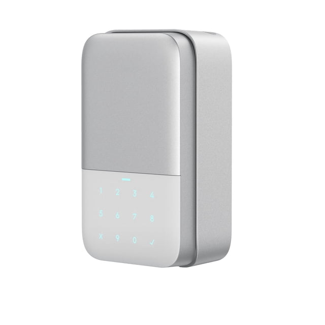 Key Safe TTlock APP Finrprint Digital Key Box App Remote Access Wall Mount Combination Security Lockbox ,Strong Secure