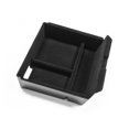 thumbnail image 2 of Boîte de Rangement Organisatrice de Console Centrale de Remplacement pour Tesla Model 3 2024 en Matériau Floqué, 2 of 7