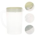 thumbnail image 3 of SHISUYAN Water Carafes Heat Resistant Beverage Kettle Cold Water Jug Pitcher Coffee Dispenser for Coffee Tea 2200ML, 3 of 9