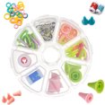 thumbnail image 1 of 89PCS Knitting Tool Accessory Kit Assorted Multi-purpose Crochet Accessories Kit, 1 of 9