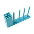 thumbnail image 1 of veasfak Bobbin Organizer Multi Cores Arts Wrapping Roll Holder Spool Holder Hold 4, 1 of 7
