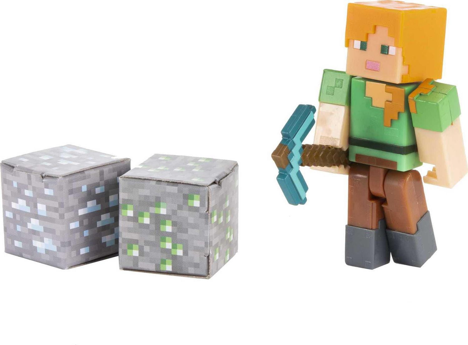 Figurine personnage Alex Minecraft de 8 cm
