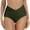 Green, variant on B91xZ Women's Bikini Bottom Twist Front Cheeky Swimsuit Ruched Bathing Suit Bottoms,Green M