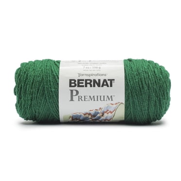 "Bernat® Fil Premium™, Acrylique #4 Moyen, 7oz/198g, 360 Yards"