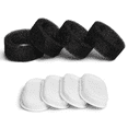 thumbnail image 4 of 12PCS Cats Water Fountain Replacement Filters & Pre-Filter Sponges for Automatic Pet Fountain Dog Water Fountain, 4 of 6