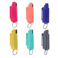 thumbnail image 4 of Becaristey Porte-clés Portable ABS pour les Urgences Extérieures Multifonctions Durables Jaune, 4 of 6