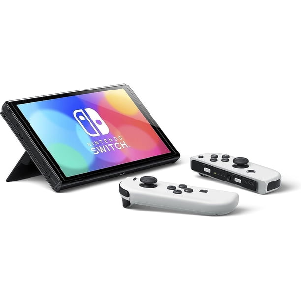 Nintendo Switch Console with White Joy-Con - OLED Model (Japan