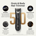thumbnail image 2 of MANSCAPED® Trim & Snip 5.0 Includes The Lawn Mower® 5.0 ULTRA Men's Groin & Body Hair Trimmer, The Shears 3.0 5-Piece  Nail Grooming Kit, The Magic Mat® shaving mats, 2 of 10