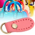 thumbnail image 2 of Bag Buckle Bag Buckle Lock Fittings Hardware Accessories Leather Buckle 4Pcs Bag Buckle Cow Split Leather DIY Hand Made Sewing Craft Handbag With Bronze Fittings, 2 of 8