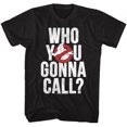 thumbnail image 1 of Ghostbusters Who Ya Gonna Call? T-Shirt-XLarge, 1 of 2