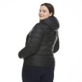 thumbnail image 3 of George Plus Women's Packable Puffer, 3 of 6