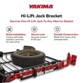 thumbnail image 2 of Yakima Support de Cric de Levage pour Paniers LoadWarrior Ou MegaWarrior, Rouge, 2 of 9