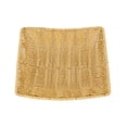 thumbnail image 1 of TACILIP Organization and Storage, Plastic Wicker Basket Imitation Rattan Woven Basket for Storing Bread Fruit and Snacks for Kitchen Restaurant Outdoor, Gifts for Men, 1 of 6