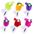 thumbnail image 1 of 6PCS Cooling Fan Cartoon Farawamu Hand Press Personal Fan Travel Fan, 1 of 10