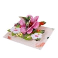 thumbnail image 1 of Liyamei Garden Up Card Up Card Cards Fly Out Effect Elegant 3D Flower Greeting Card For ’s Day, 1 of 5