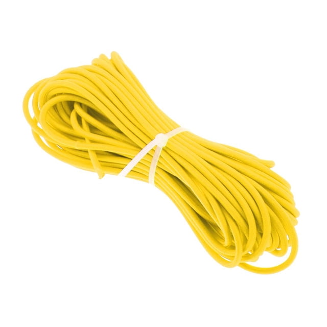 jinwen Yellow/ Shock Cord tie Roof Racks Trailers 3mm 0.5 - - Yellow, 10m