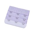 thumbnail image 1 of Wweixi Extension Strap Bra Extender Buckle 3 Hook Women Accessories Practical Elastic Multicolor Clips Tight 3 Rows Underwear light purple, 1 of 6