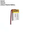 thumbnail image 1 of 3.7V 500mAh Li-Ion Battery 502535 Lithium Polymer Rechargeable Battery for Bicycle Led Light Cosmetic Instrument, 1 of 6