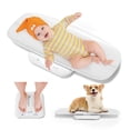 thumbnail image 2 of GROWNSY Multifunctional Baby & Pet Scale, Up to 330 lbs, Hold Function, 27-Inch Height Measurement, 5 Units, 2 of 8