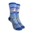 thumbnail image 1 of Lena Kaye Women's Zodiac Sign Collection - Birthday Horoscope Novelty Crew Socks, 1 of 4