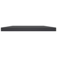 thumbnail image 2 of vidaXL Bookshelf Boards 4 pcs Grey 100x20x1.5 cm Engineered Wood, 2 of 4