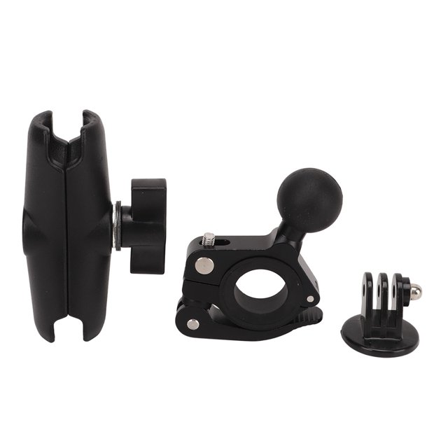 Camera Mount Clamp,Camera Bike Mount Clamp Ballhead Mount Clamp Camera Clamp Mount Accessories Striking Appearance