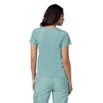 thumbnail image 2 of Adar Universal Scrubs For Women - Curved Glamour Scrub Top, 2 of 7