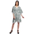 thumbnail image 3 of Moomaya Sortie de Plage Imprimé Kimono Caftan Kaftan Cache-Maillot pour Femmes, 3 of 4