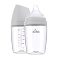 thumbnail image 1 of Quark - BuubiBottle MAX Baby Bottles - Grey, 1 of 3