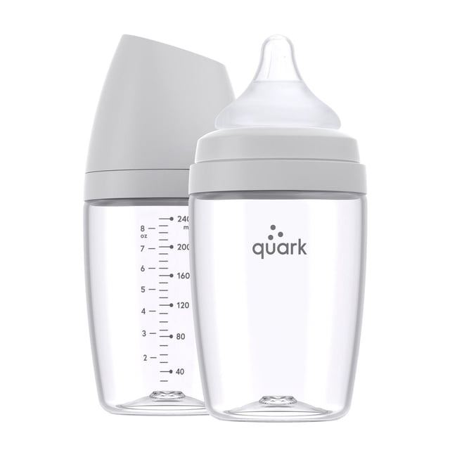 Quark - BuubiBottle MAX Baby Bottles - Grey