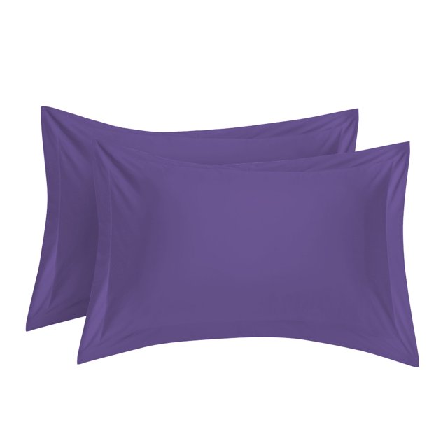 Unique Bargains Taies d'Oreiller Coton Oreiller 2 Pcs