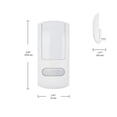 thumbnail image 5 of White Automatic Dusk to Dawn Motion Activated Plug-In LED Night Light, 5 of 5