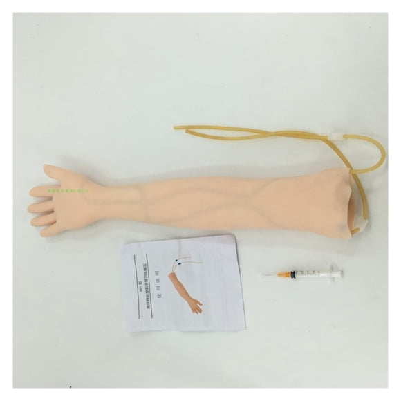 Pratique de Phlébotomie Anatomique Grandeur Nature, Pratique de Puncture Vénitienne, Pratique d'Anatomie du Bras, Simulateur Médical, Trousse de Formation pour Infirmière