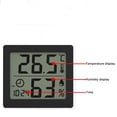 thumbnail image 3 of Household Indoor Thermometer, Digital Temperature And Humidity Monitor, Indoor Hygrometer Sensor, Hygrometer, Baby Room, Greenhouse Hygrometer, 3 of 7