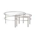 thumbnail image 3 of Henn&amp;Hart CT0053 Coffee Table, One Size Nickel, 3 of 13
