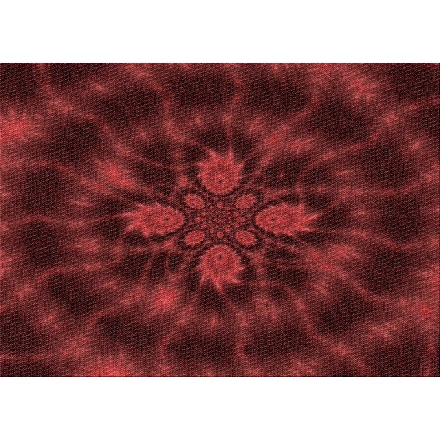 Ahgly Company Tapis Rectangulaire Rouge Lavable en Machine, 4 Pieds x 6 Pieds